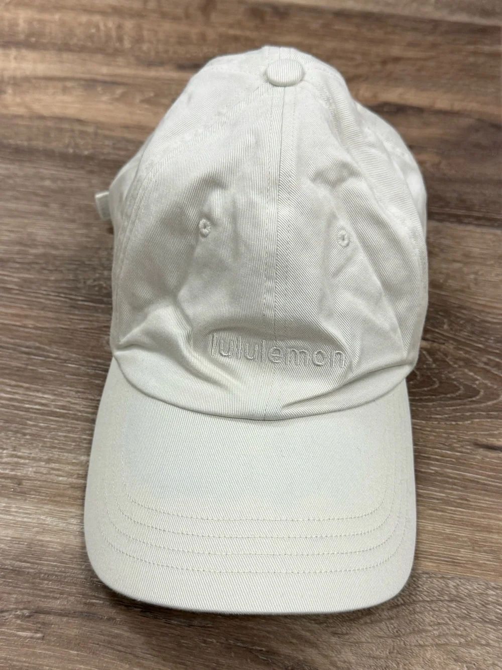 Lululemon Embroidered Classic Ball Cap Ivory